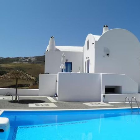 Santorini Traditional Suites Vóthon Dış mekan fotoğraf