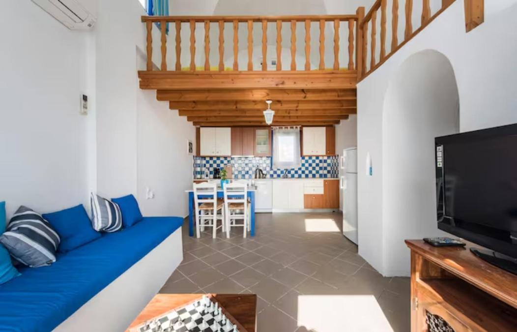 Santorini Traditional Suites Vóthon Dış mekan fotoğraf