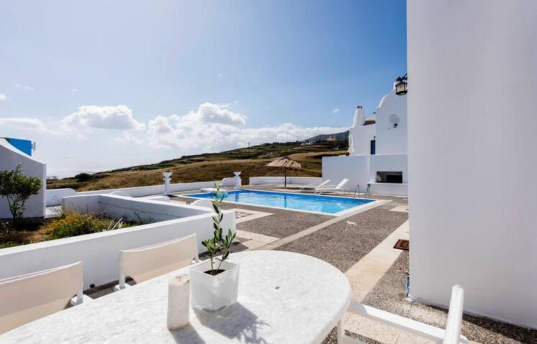 Santorini Traditional Suites Vóthon Dış mekan fotoğraf