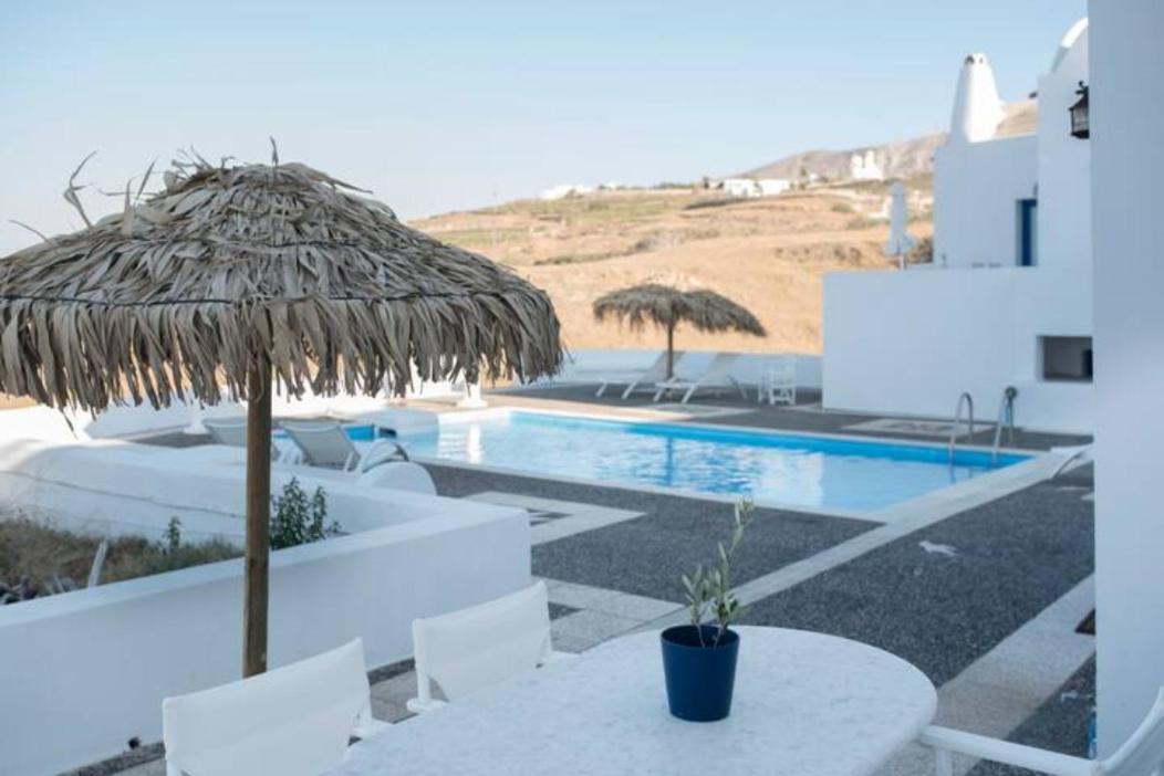 Santorini Traditional Suites Vóthon Dış mekan fotoğraf
