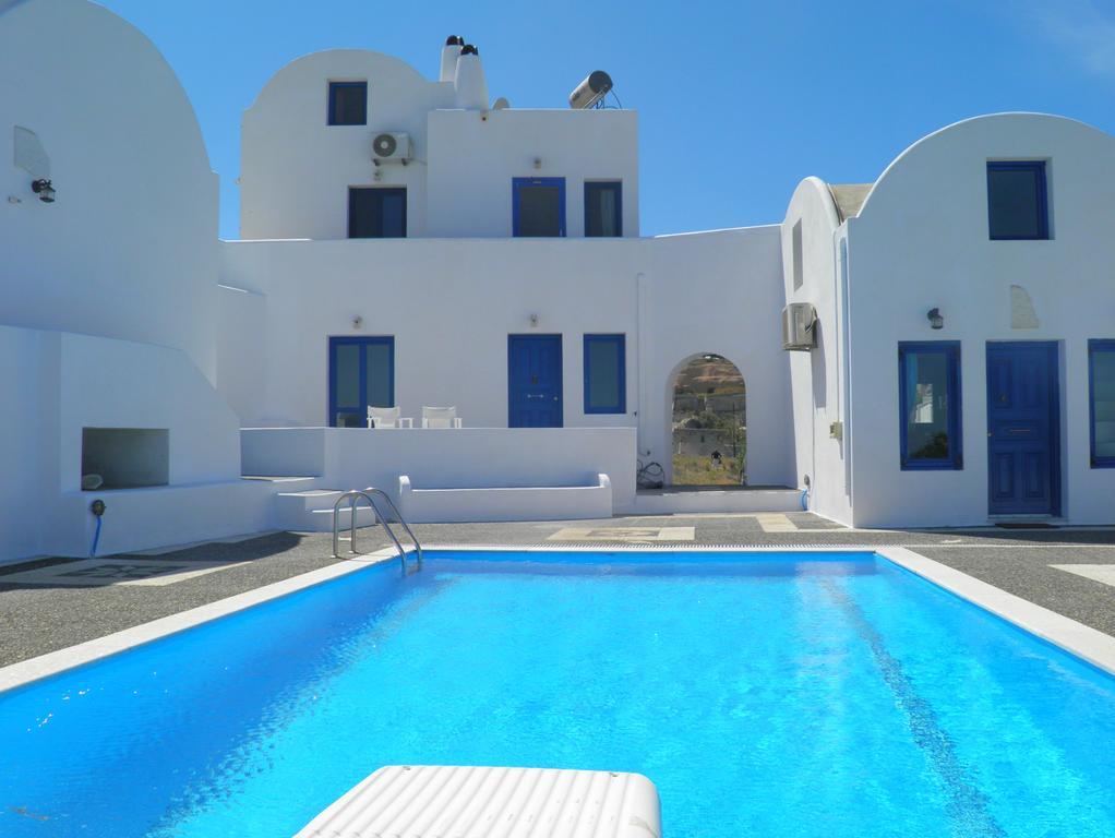 Santorini Traditional Suites Vóthon Dış mekan fotoğraf