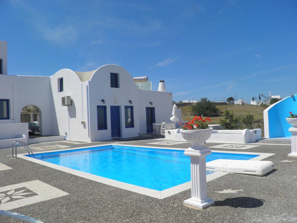 Santorini Traditional Suites Vóthon Dış mekan fotoğraf