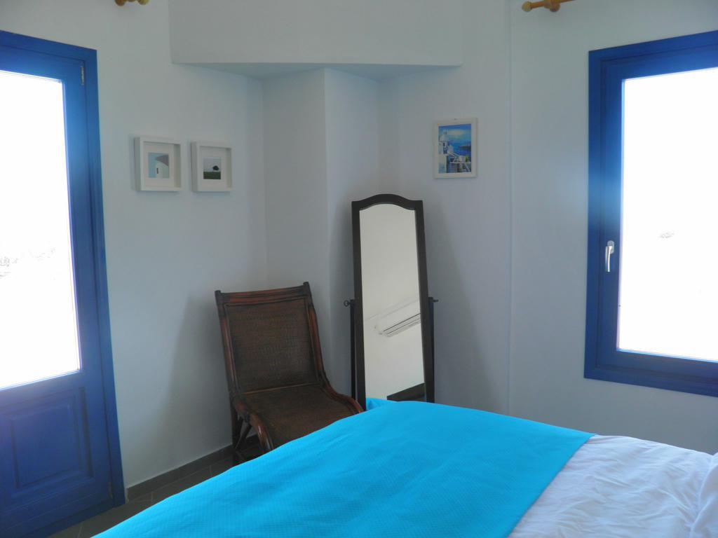 Santorini Traditional Suites Vóthon Dış mekan fotoğraf