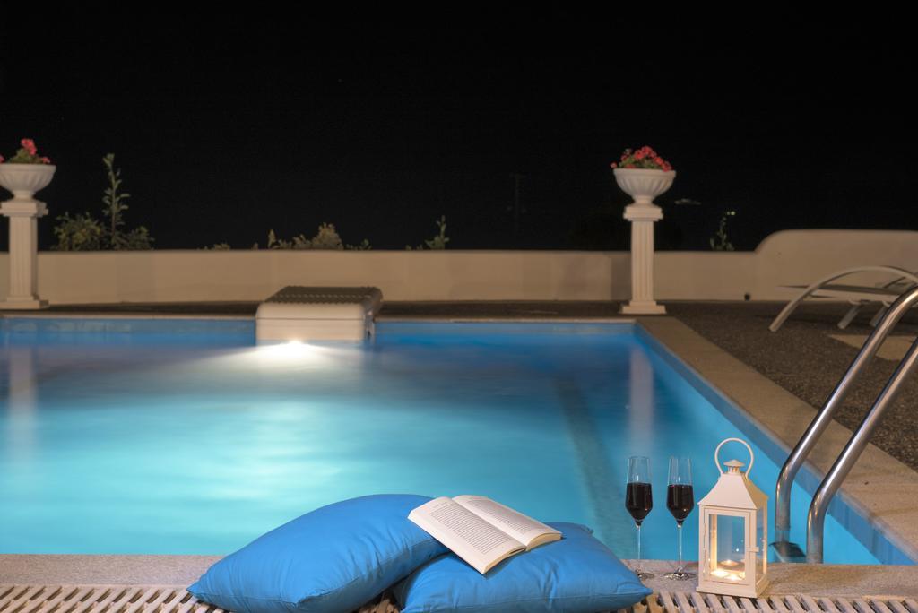 Santorini Traditional Suites Vóthon Dış mekan fotoğraf