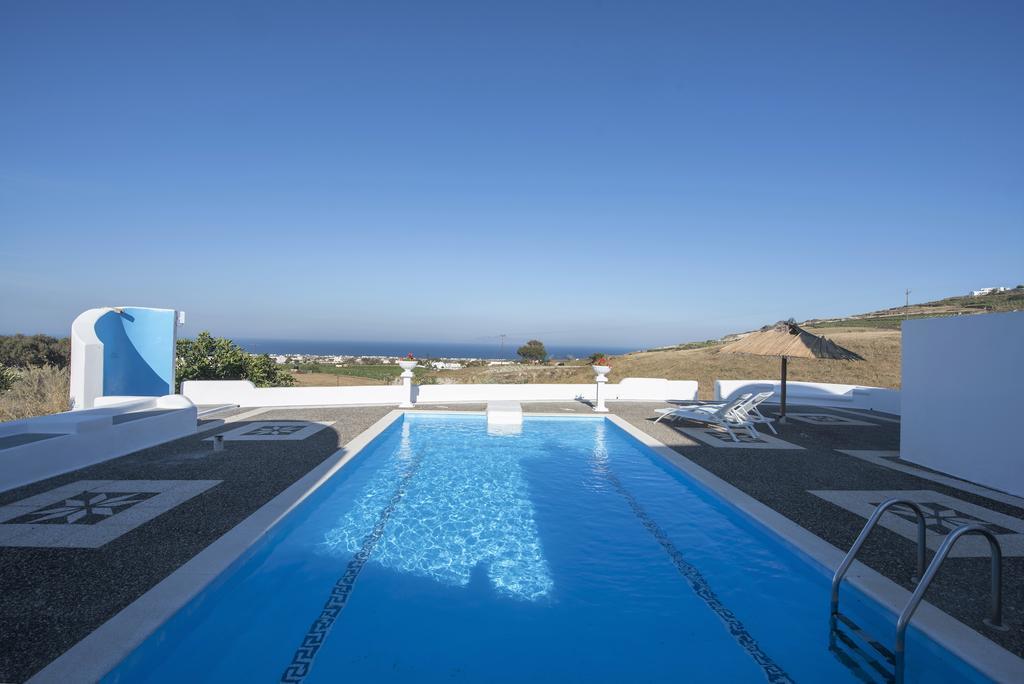 Santorini Traditional Suites Vóthon Dış mekan fotoğraf