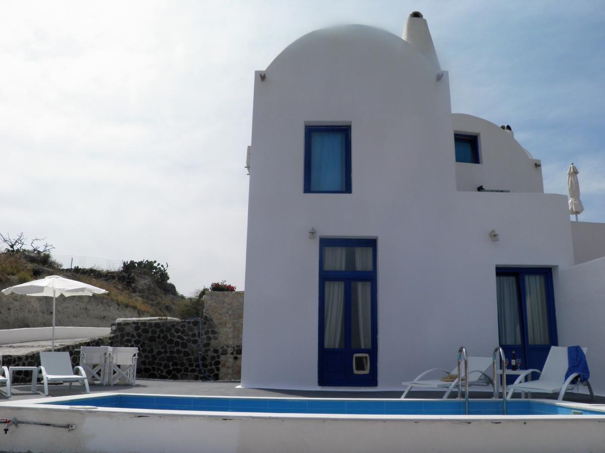 Santorini Traditional Suites Vóthon Dış mekan fotoğraf