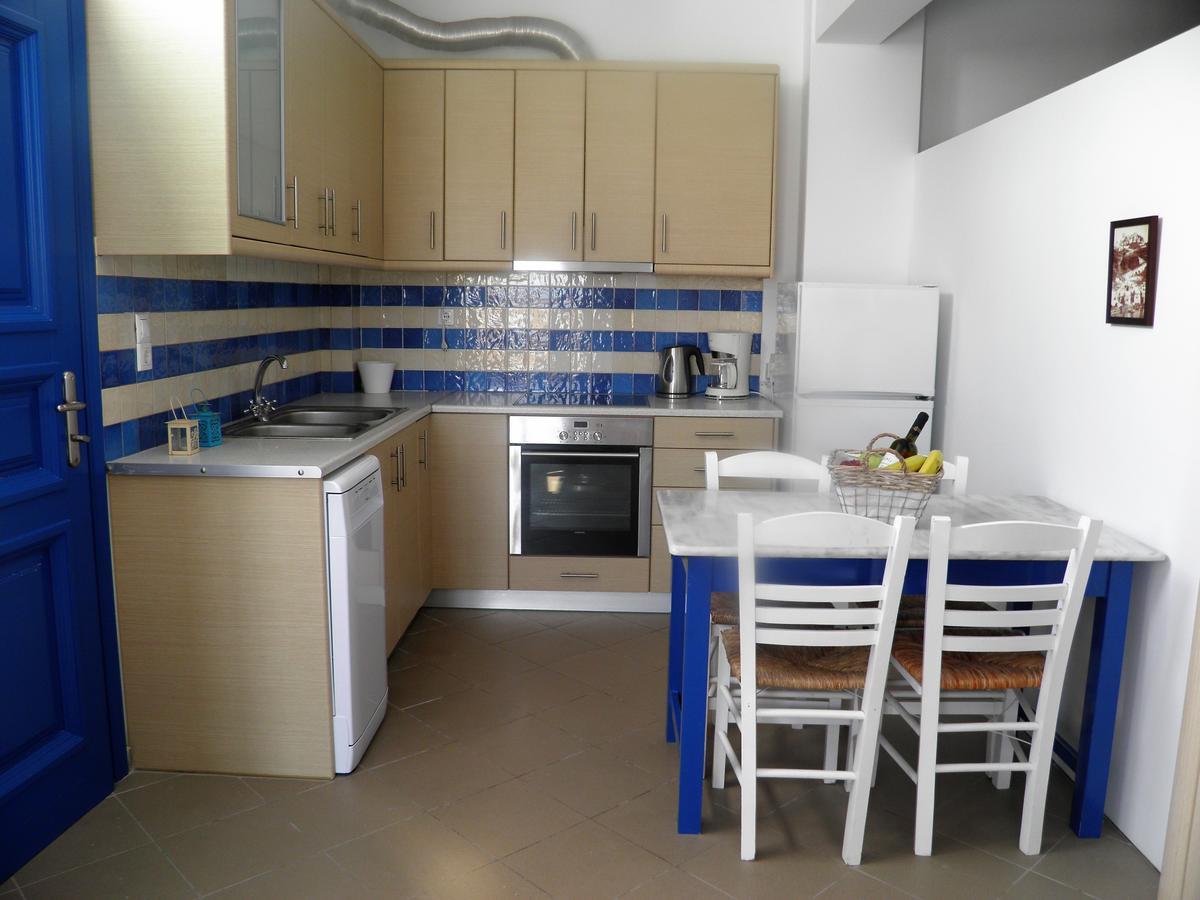 Santorini Traditional Suites Vóthon Dış mekan fotoğraf