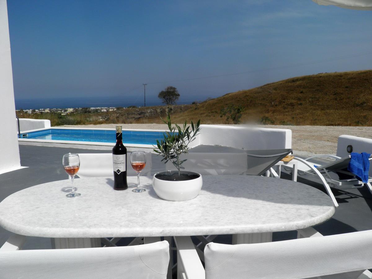 Santorini Traditional Suites Vóthon Dış mekan fotoğraf