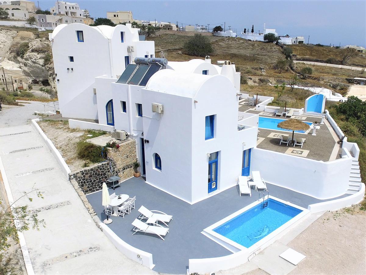 Santorini Traditional Suites Vóthon Dış mekan fotoğraf