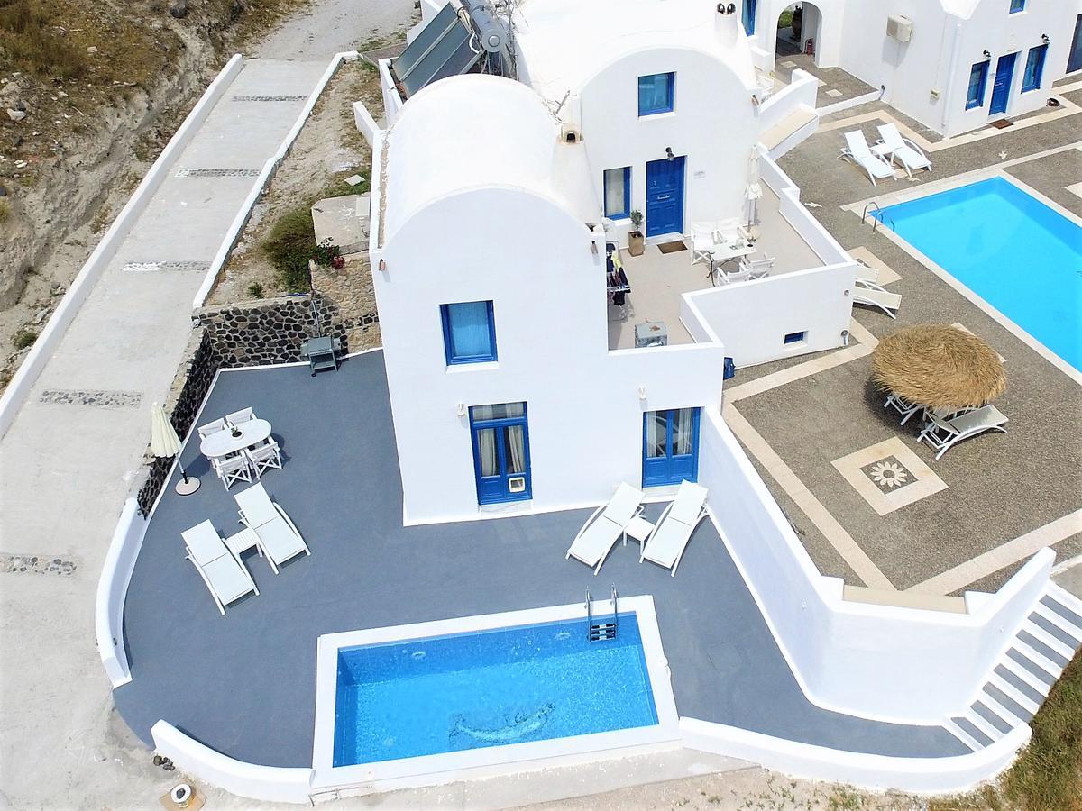 Santorini Traditional Suites Vóthon Dış mekan fotoğraf