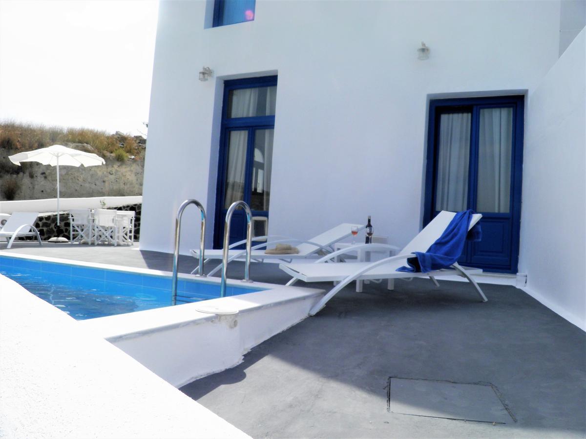 Santorini Traditional Suites Vóthon Dış mekan fotoğraf