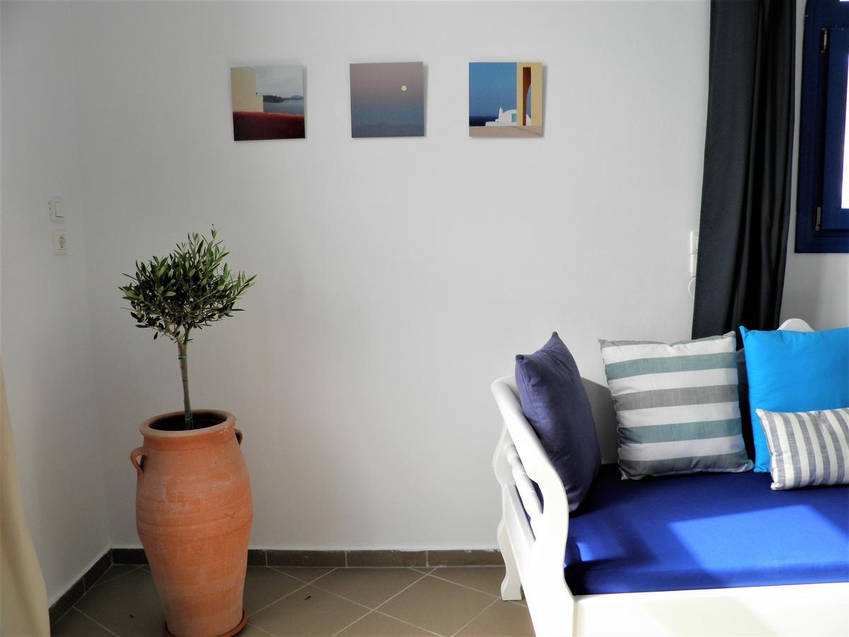 Santorini Traditional Suites Vóthon Dış mekan fotoğraf