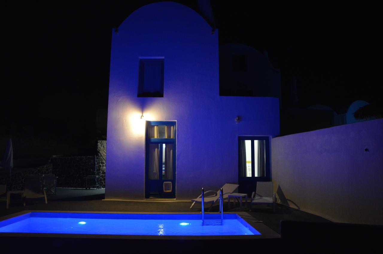 Santorini Traditional Suites Vóthon Dış mekan fotoğraf
