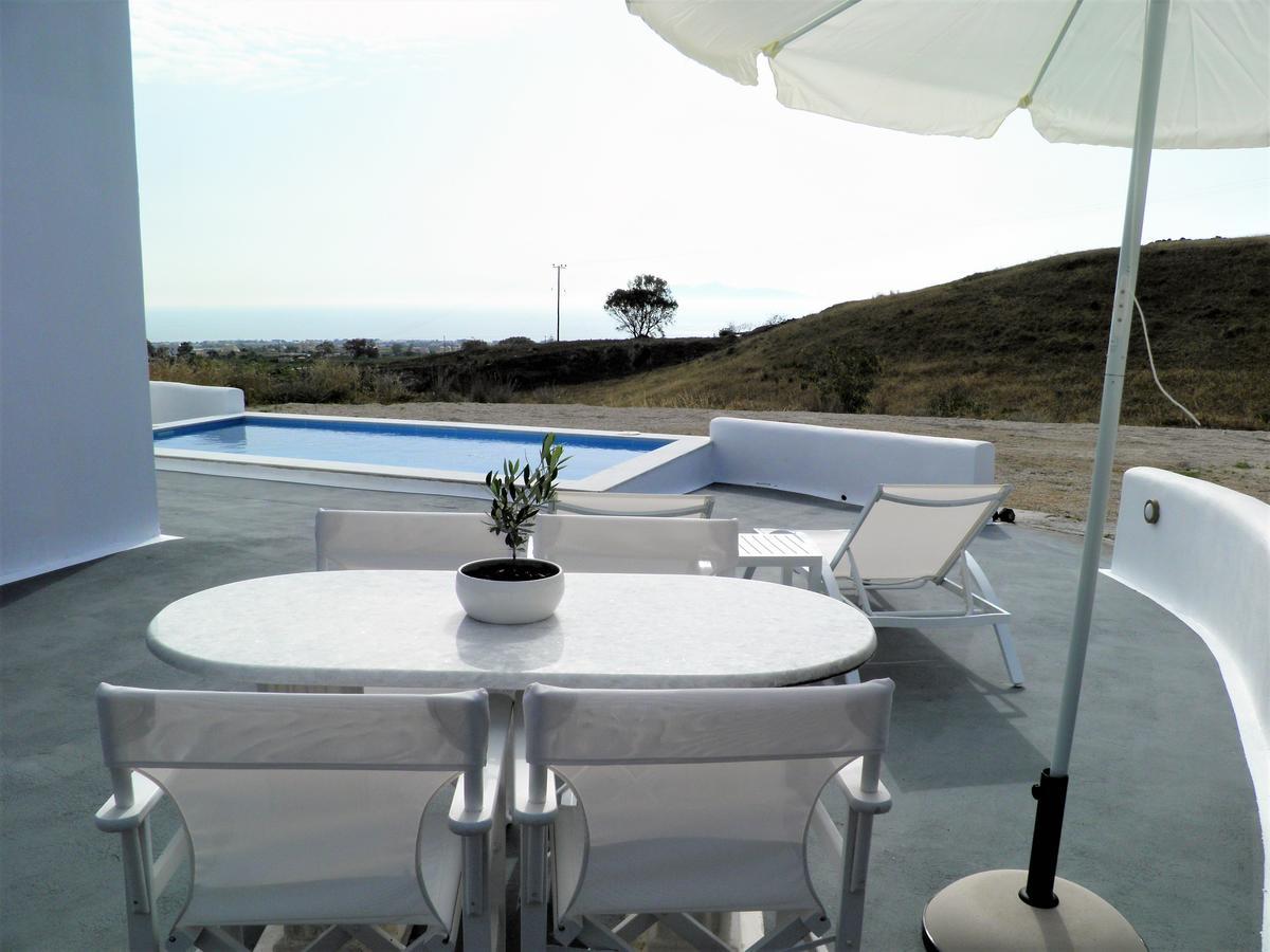Santorini Traditional Suites Vóthon Dış mekan fotoğraf