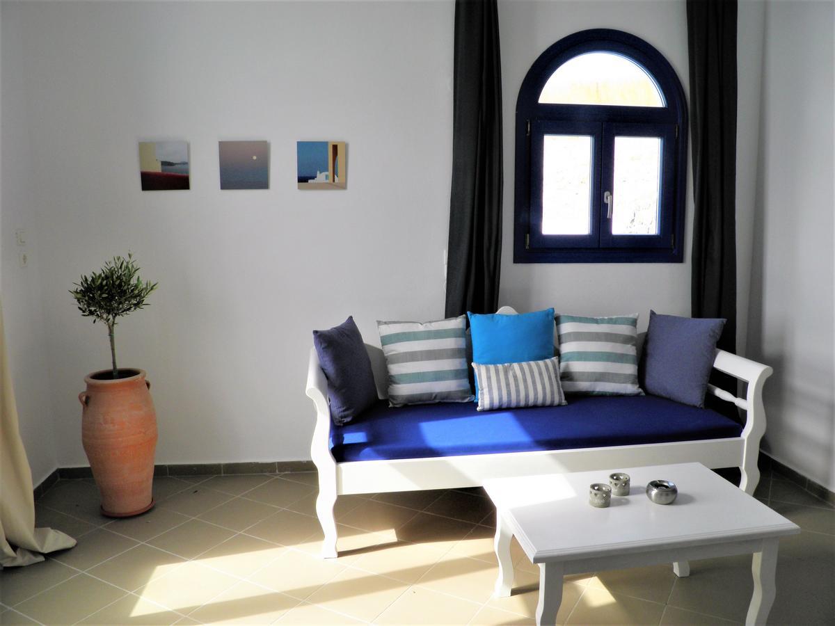 Santorini Traditional Suites Vóthon Dış mekan fotoğraf