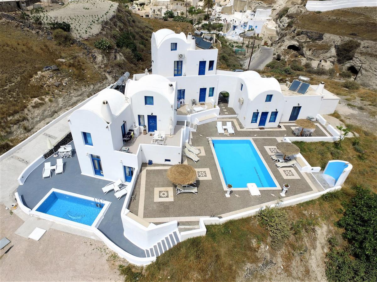 Santorini Traditional Suites Vóthon Dış mekan fotoğraf